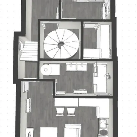 شقة Le Montaigne - Wifi Fibre- Coeur Du Centre Ville-property Nm *
