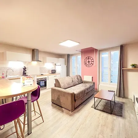 Le Montaigne - Wifi Fibre- Coeur Du Centre Ville-property Nm