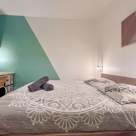 Le Montaigne - Wifi Fibre- Coeur Du Centre Ville-property Nm アパート ペリグー