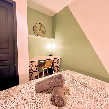 Apartment Le Montaigne - Wifi Fibre- Coeur Du Centre Ville-property Nm *