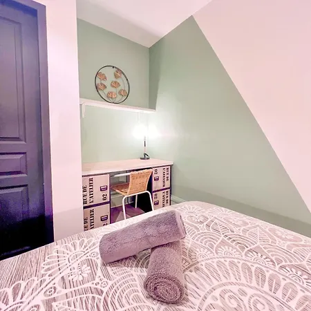 Le Montaigne - Wifi Fibre- Coeur Du Centre Ville-property Nm Apartment *