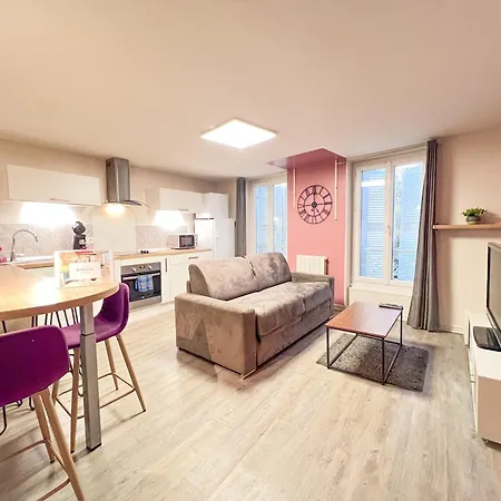 Le Montaigne - Wifi Fibre- Coeur Du Centre Ville-property Nm アパート ペリグー