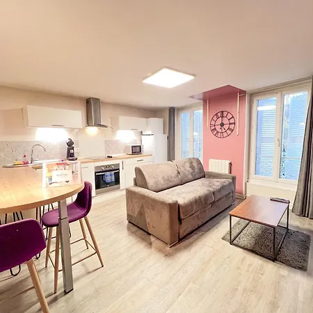 Le Montaigne - Wifi Fibre- Coeur Du Centre Ville-property Nm *