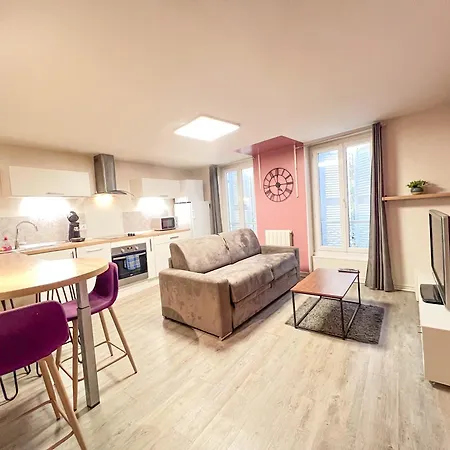 Le Montaigne - Wifi Fibre- Coeur Du Centre Ville-property Nm