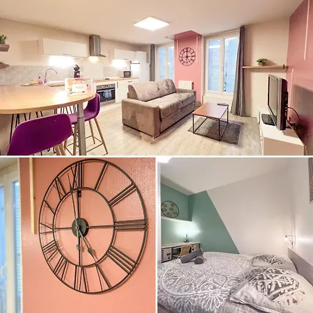 アパート Le Montaigne - Wifi Fibre- Coeur Du Centre Ville-property Nm ペリグー
