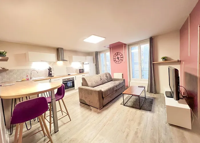 Le Montaigne - Wifi Fibre- Coeur Du Centre Ville-property Nm